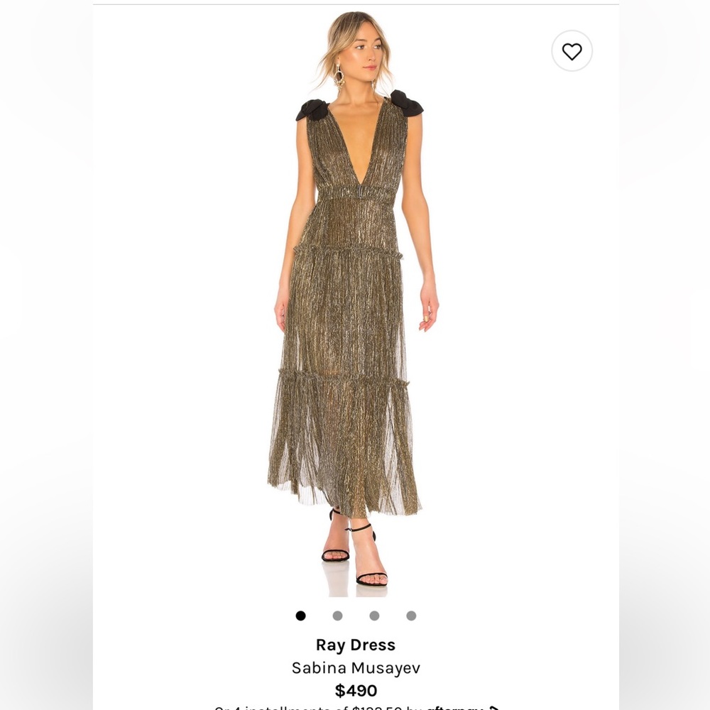 Sabrina Musayve - Rey Gown (never worn/ purchased other size!)